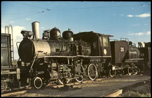 Eisenbahn Zug Lokomotive WELCOME TO MCHENRY COUNTY Railroad 1978