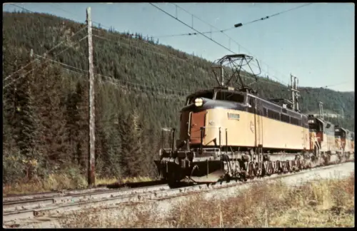 Eisenbahn Zug Lokomotive Milwaukee Railroad's Little Joe Railroad 1978