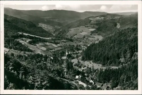 Bad Peterstal-Griesbach RENCHTAL mit Blick auf Bad Griesbach 1965