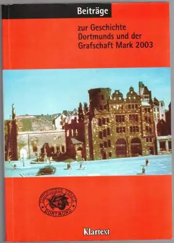 Högl, Günther; Schilp, Thomas (Hg.): Beiträge zur Geschichte Dortmunds und der Grafschaft Mark. 1. Auflage. [Band 94]
 Dortmund, Klartext, Dezember 2003. 
