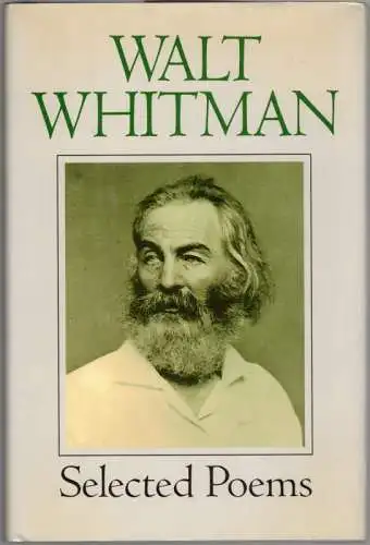 Whitman, Walt: Selected Poems. [2nd printing]
 New York - Avenel, Gramercy Books, (1992). 