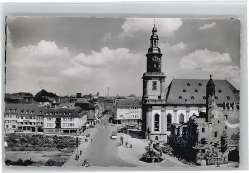 Worms Dreifaltigkeitskirche Kaemmererstrasse *