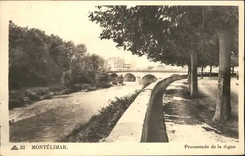 Montelimar Promenade Digue x
