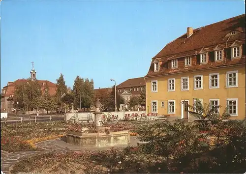Herrnhut Gaesteheim der Ev.Brueder Unitaet Kat. Herrnhut
