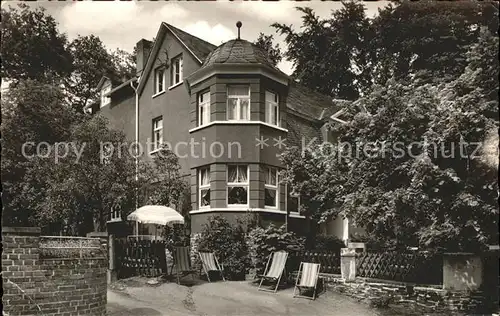 Neuwied Rhein Hotel Waldesruh Kat. Neuwied