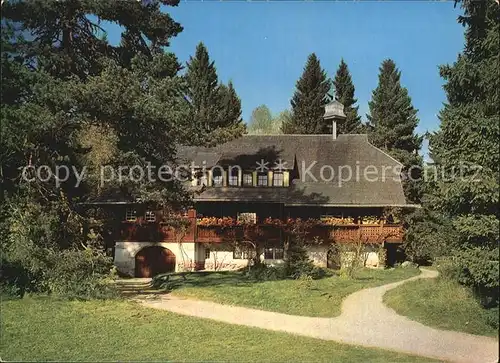 Grafenhausen Schwarzwald Rothaus Heimatmuseum Huesli Kat. Grafenhausen