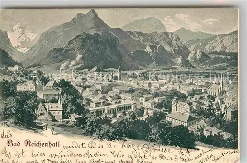Bad Reichenhall Panorama  Kat. Bad Reichenhall