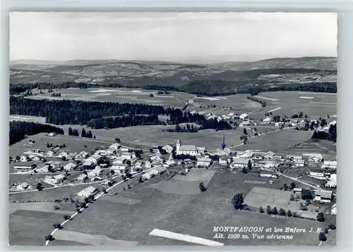 Montfaucon Montfaucon Fliegeraufnahme x /  /